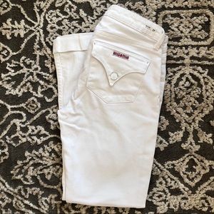 Hudson Jeans “Bacara” Crop Straight Cuffed | 27